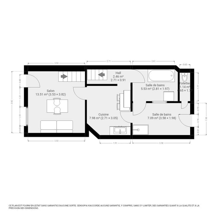 House in need of renovation, close to all amenities