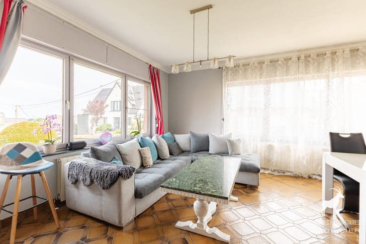 Single-storey 2 bedroom villa for sale on FAYT-LEZ-MANAGE