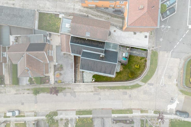 Single-storey 2 bedroom villa for sale on FAYT-LEZ-MANAGE
