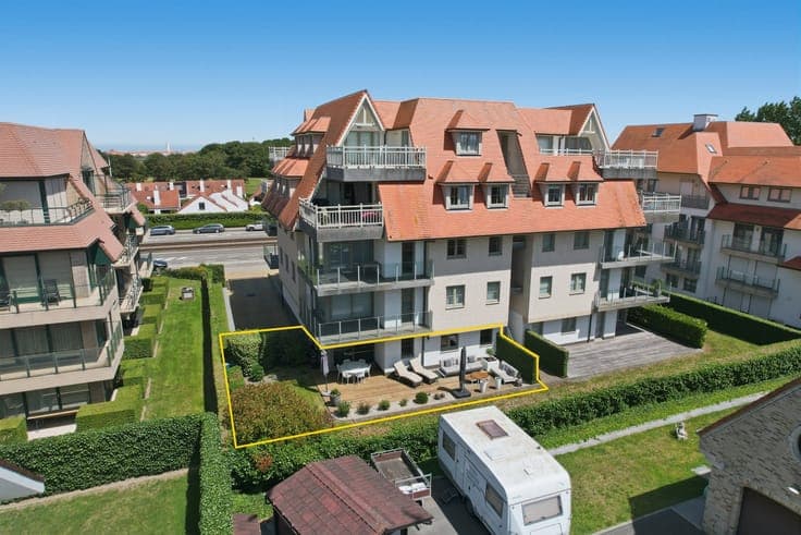 House in Nieuwpoort