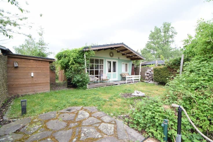 Instapklare chalet met één slaapkamer.