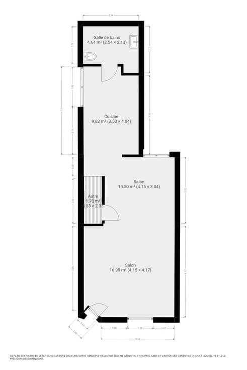 MAISON 3 CHAMBRES AVEC JARDIN À FLÉMALLE - 145M²