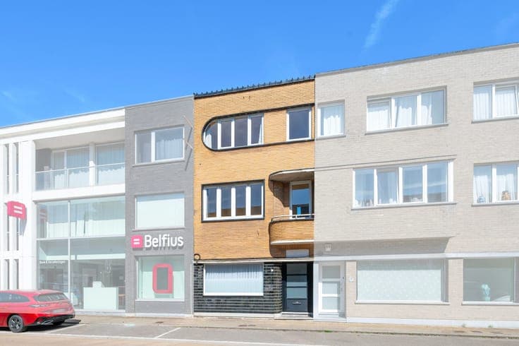 Karaktervolle woning met 3 slaapkamers en tuin.