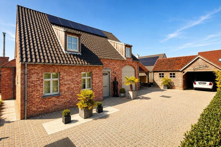 EXCLUSIEVE VILLA MET HOOGWAARDIGE AFWERKING IN RUSTIGE WO...