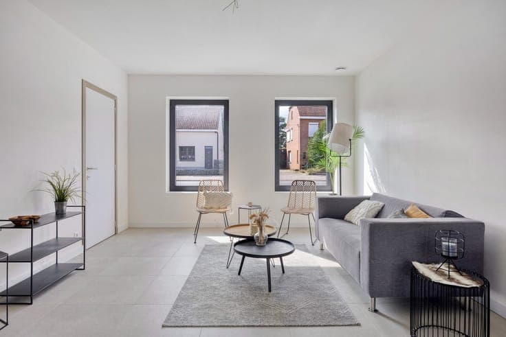 Instapklare nieuwbouw woning met landelijk karakter op 45...