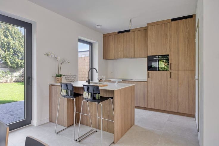 Instapklare nieuwbouw woning met landelijk karakter op 45...