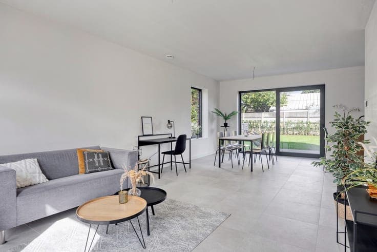 Instapklare nieuwbouw woning met landelijk karakter op 45...