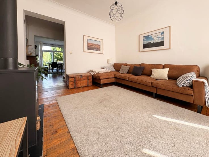 Art Deco Townhouse | 228 m² | 5 Bedrooms | Garden