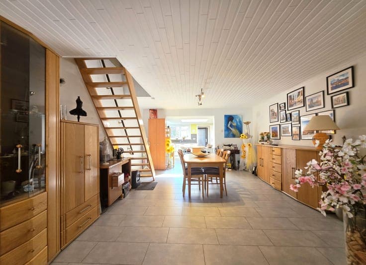 Gezellige woning met zongericht terras, 2 slaapkamers en...