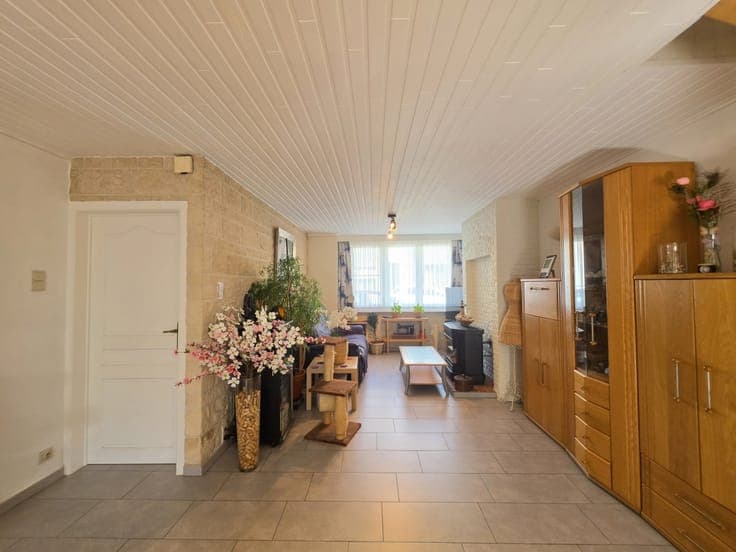 Gezellige woning met zongericht terras, 2 slaapkamers en...