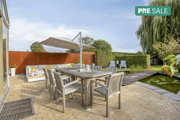 Characterful home with spacious living areas and beautiful g