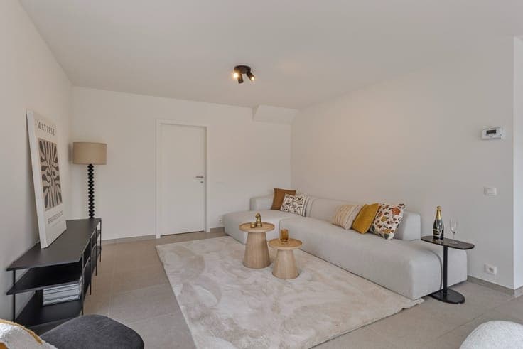 Energy-efficient new-build homes in Ninove