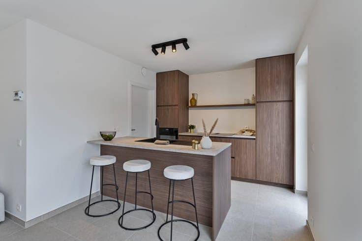 Energy-efficient new-build homes in Ninove