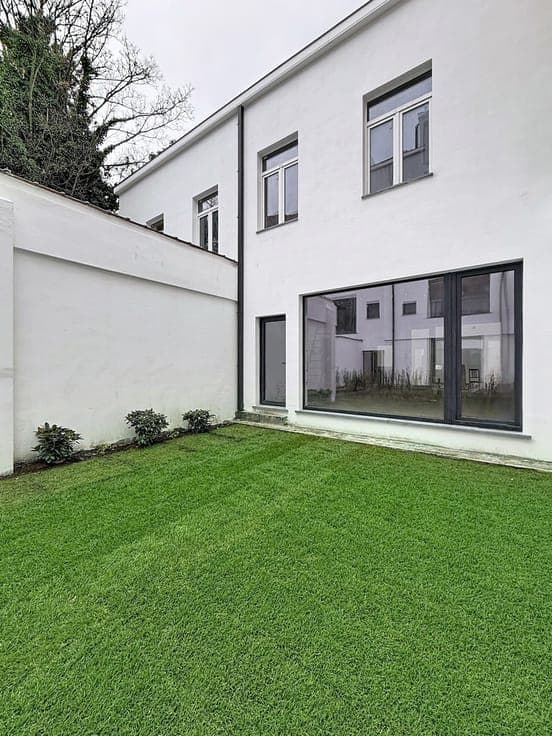 BOTANIQUE, PROJET CASCO – MAISONS 4CH ± 233m² +JARDIN +CAVE