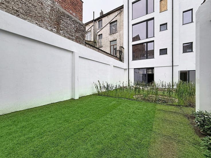 BOTANIQUE, PROJET CASCO – MAISONS 4CH ± 233m² +JARDIN +CAVE