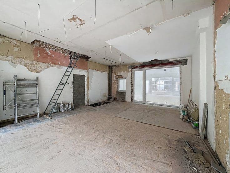 BOTANIQUE, PROJET CASCO – MAISONS 4CH ± 233m² +JARDIN +CAVE