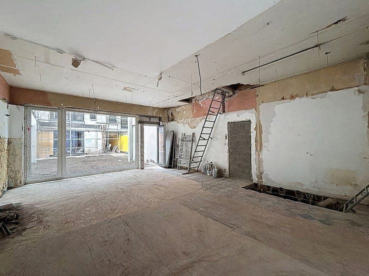 BOTANIQUE, PROJET CASCO – MAISONS 4CH ± 233m² +JARDIN +CAVE