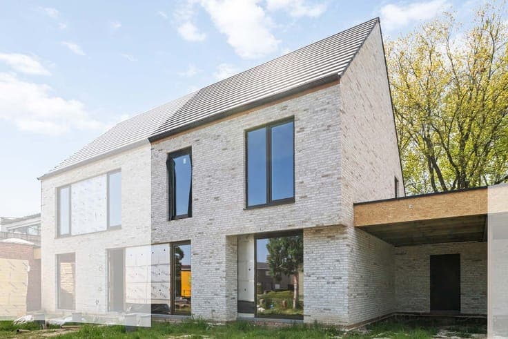 Halfopen nieuwbouw - interieur op maat
