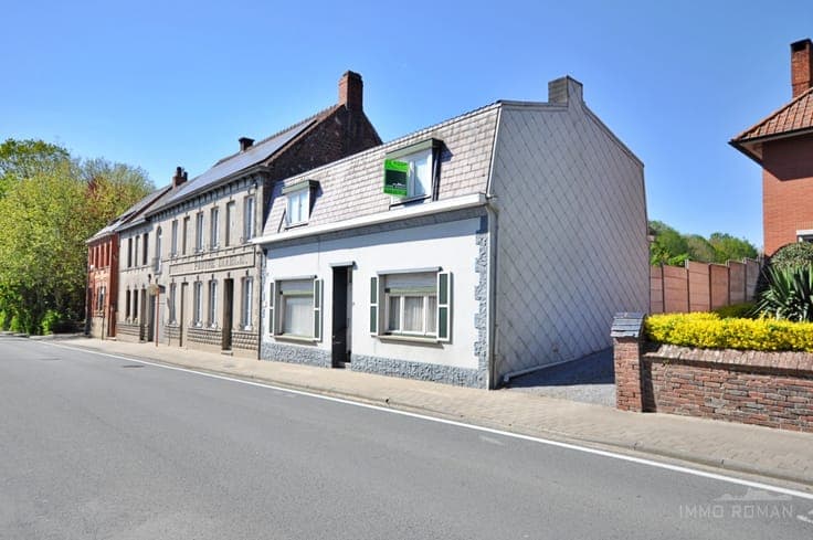 Halfopen bebouwing te Tiegem!