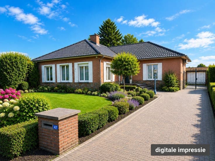 GELIJKVLOERSE WONING MET 3 SLK op 17A89CA NABIJ CENTRUM B...