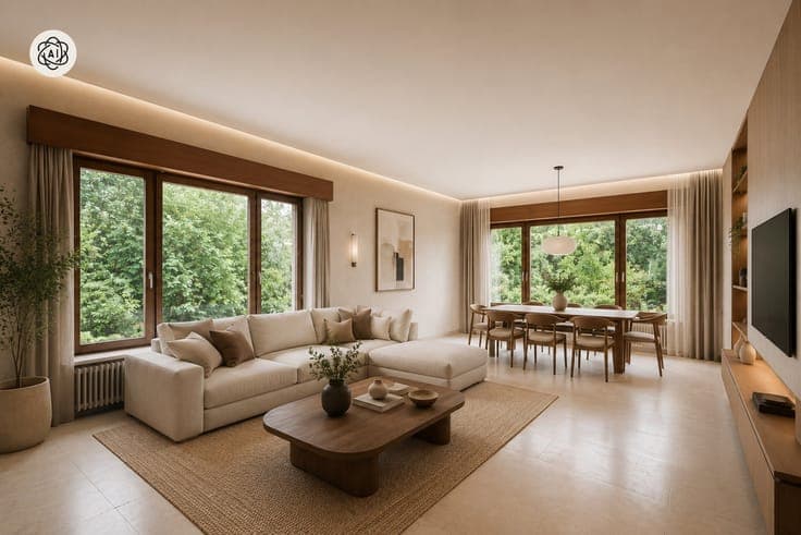 Solid family home on an exceptional 2,330 m² lot