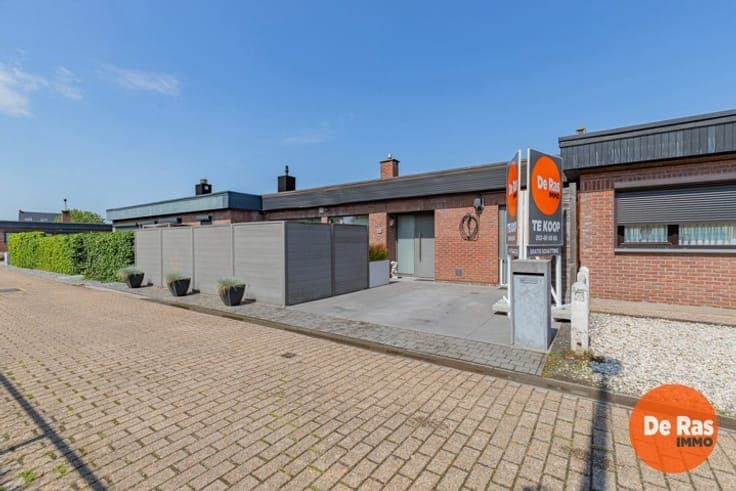 WICHELEN - Instapklare woning met 2 kamers en gunstig EPC