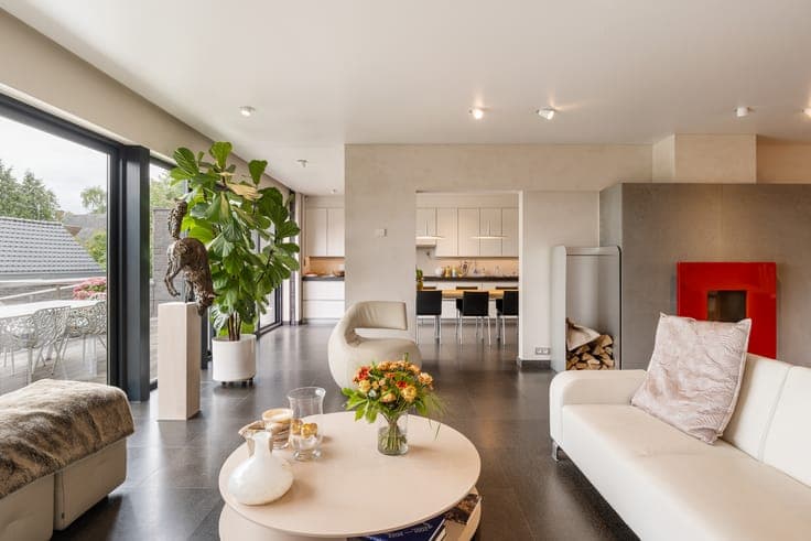 Exclusive multipurpose home with beautiful garden in Meise