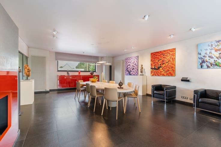 Exclusive multipurpose home with beautiful garden in Meise