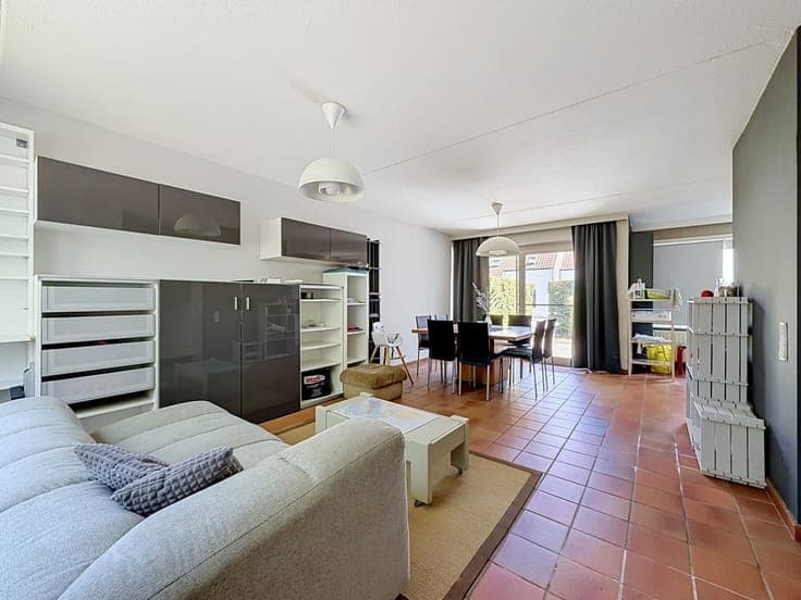 Halfopen woning met 3 slaapkamers in domein Ysermonde te ...