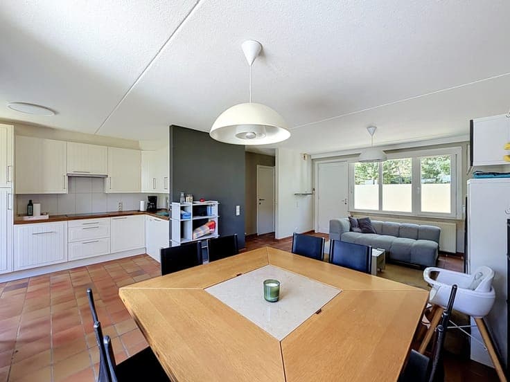 Halfopen woning met 3 slaapkamers in domein Ysermonde te ...