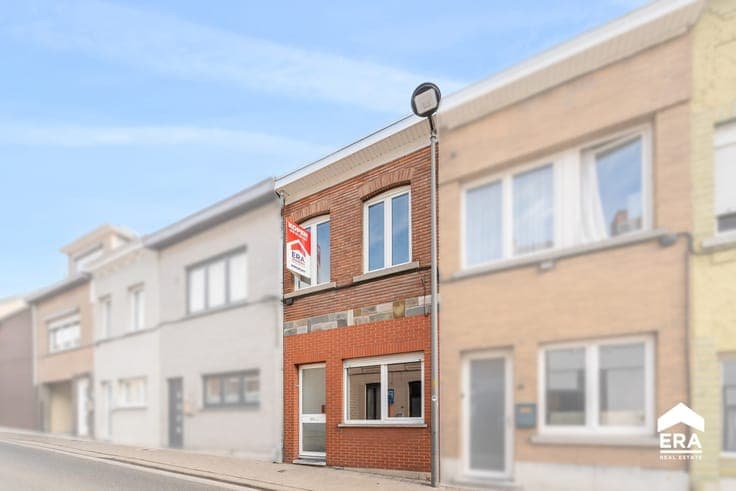 Charming townhouse in Tienen