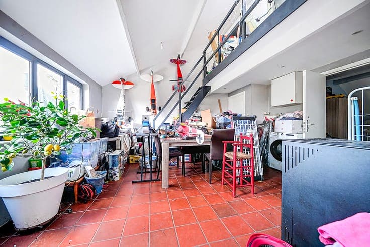 Immeuble avec potentiel d'investissement