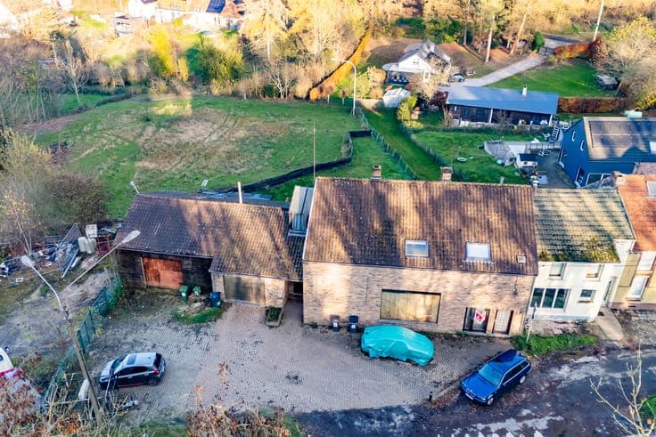 Immeuble avec potentiel d'investissement