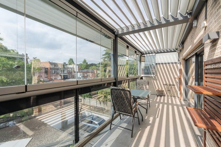 Apartment with terrace & garage in Borgerhout
