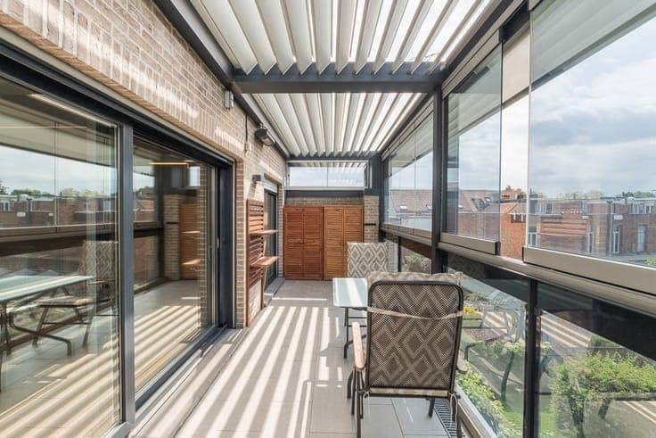 Apartment with terrace & garage in Borgerhout
