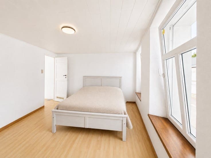 Two-Bedroom Semi-Detached House with Garden and Garage