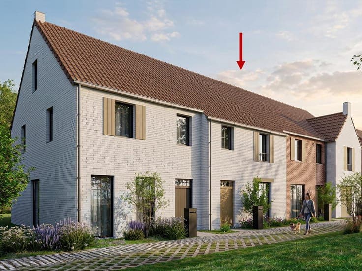 Beautiful new-build house (2026) - Huldenberg.