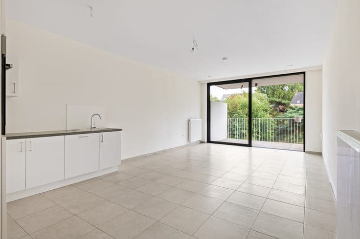 Unieke assistentiewoning (2 slpks) op 2de verdieping met ...