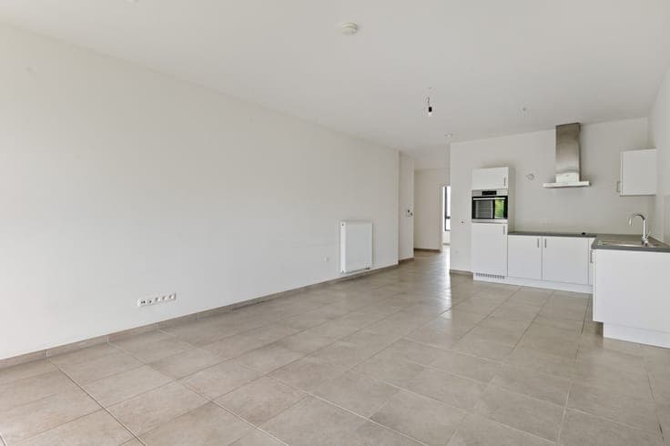 Unieke assistentiewoning (2 slpks) op 2de verdieping met ...