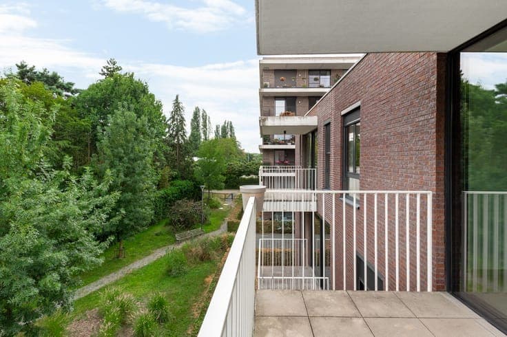 Unieke assistentiewoning (2 slpks) op 2de verdieping met ...