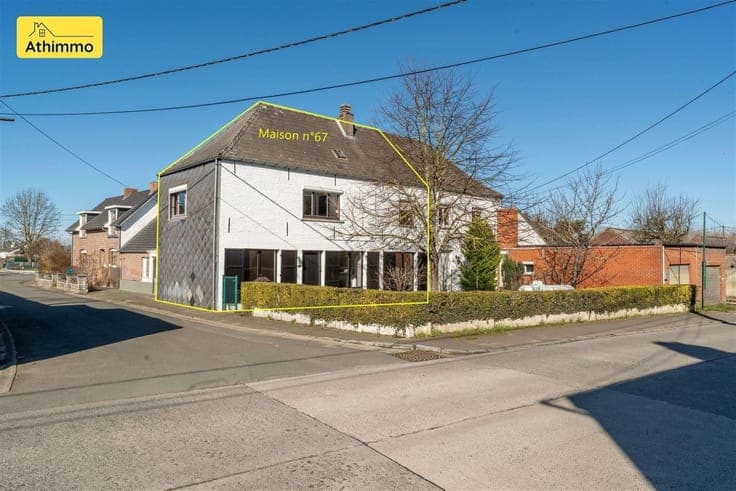 Ensemble de deux maisons d'habitations comprenant 4 chambres