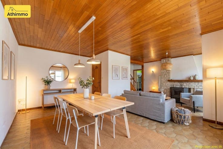 Ensemble de deux maisons d'habitations comprenant 4 chambres