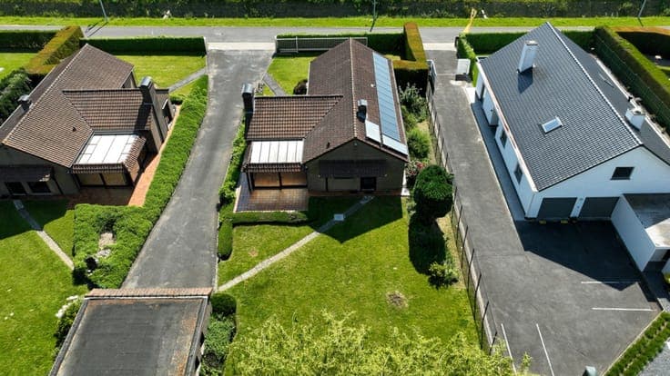 150 m² Single-Storey Villa in Kortrijk Next to Kinderland