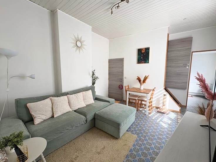 Maison 3 façades idéal pour investir à Lodelinsart.