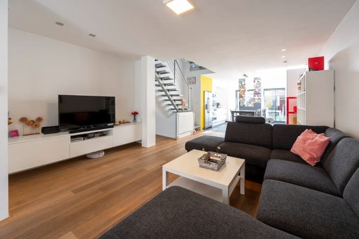 Moderne lumineuze, energiezuinige woning, instapklaar, mo...