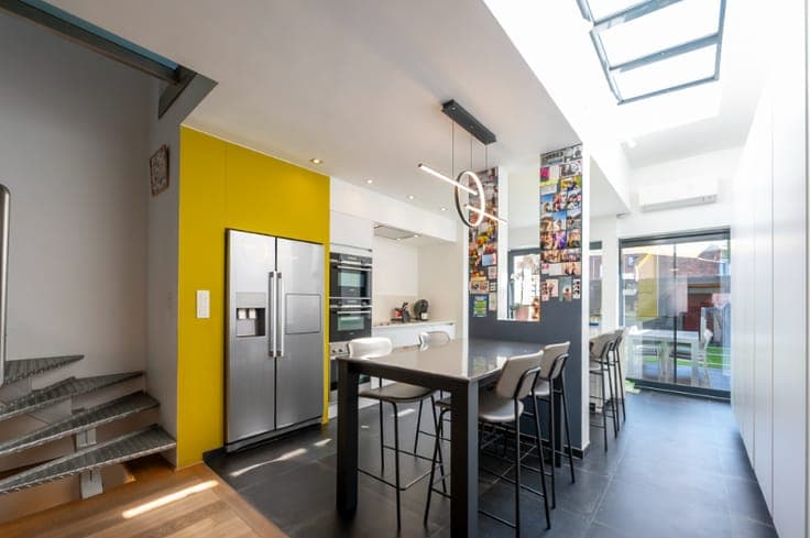 Moderne lumineuze, energiezuinige woning, instapklaar, mo...