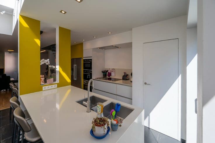 Moderne lumineuze, energiezuinige woning, instapklaar, mo...