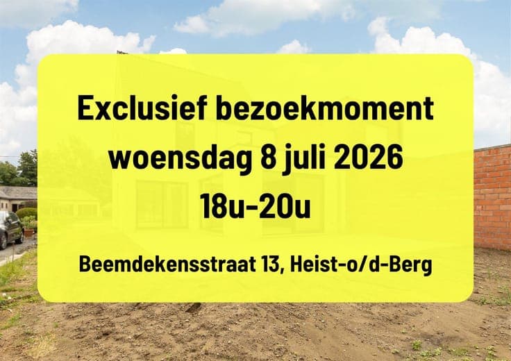 Explore Potential: Land in Heist-op-den-Berg