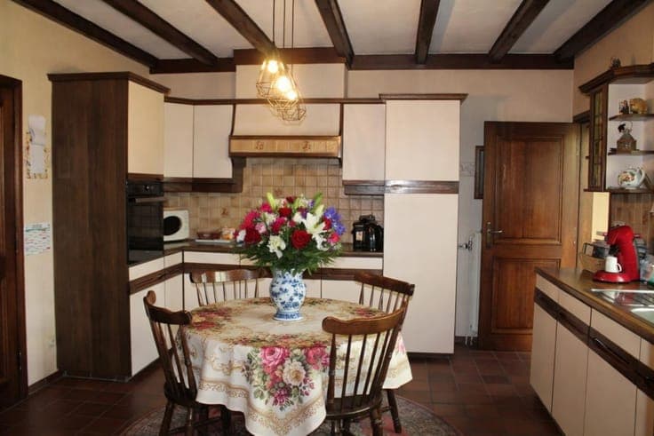 Landelijke laagbouwwoning op ongeveer +/- 1300m²