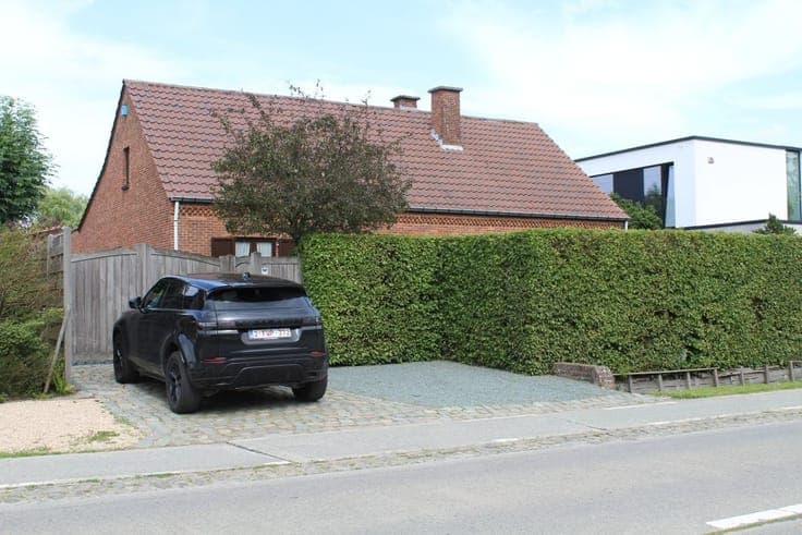 Landelijke laagbouwwoning op ongeveer +/- 1300m²